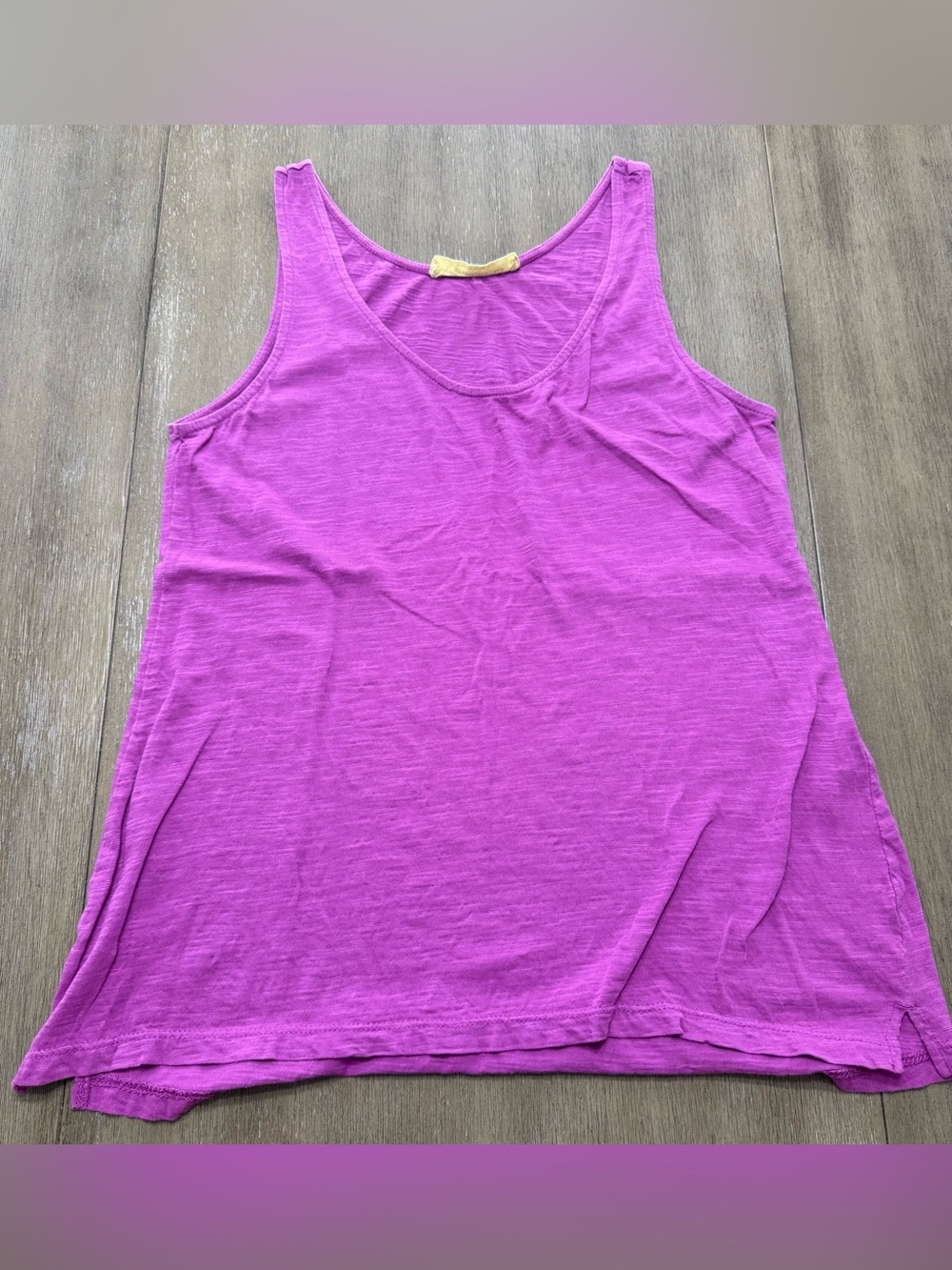 LOFT Sleeveless Tank Top in Bright Magenta